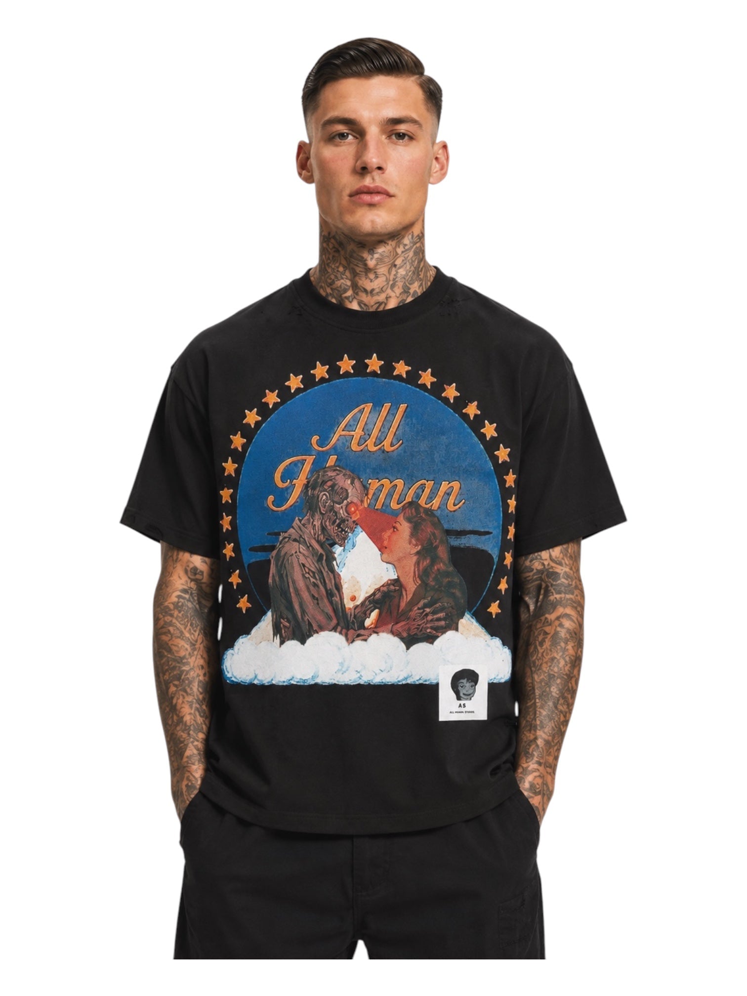 Probus All Human Spahn Ranch T-Shirt Black All Human Spahn Ranch T-Shirt Black Black
