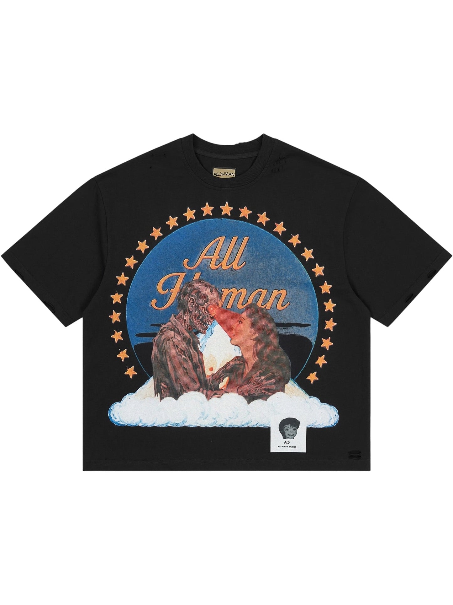 Probus All Human Spahn Ranch T-Shirt Black All Human Spahn Ranch T-Shirt Black Black