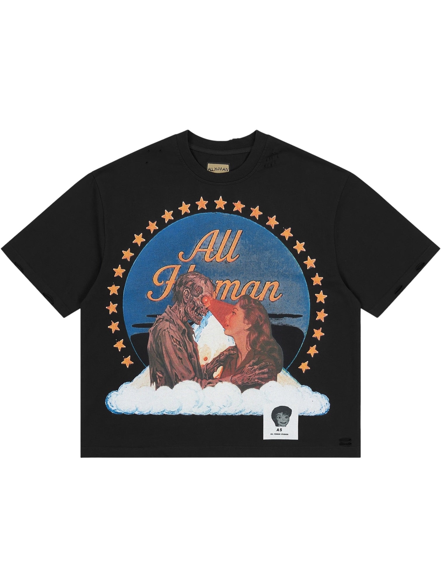 All Human Spahn Ranch T-Shirt Black