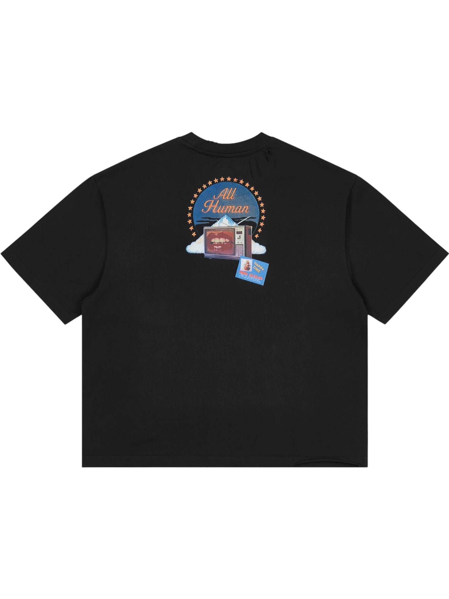 Probus All Human Spahn Ranch T-Shirt Black All Human Spahn Ranch T-Shirt Black Black