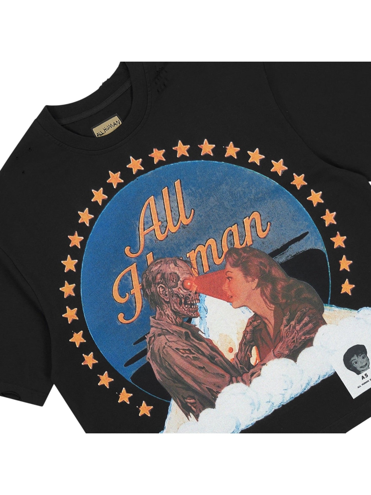 Probus All Human Spahn Ranch T-Shirt Black All Human Spahn Ranch T-Shirt Black Black