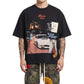 Probus All Human White Ferrari T-shirt Black All Human White Ferrari T-shirt Black BLACK