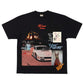 Probus All Human White Ferrari T-shirt Black All Human White Ferrari T-shirt Black BLACK