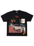 Probus All Human White Ferrari T-shirt Black All Human White Ferrari T-shirt Black BLACK