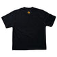 Probus All Human White Ferrari T-shirt Black All Human White Ferrari T-shirt Black BLACK