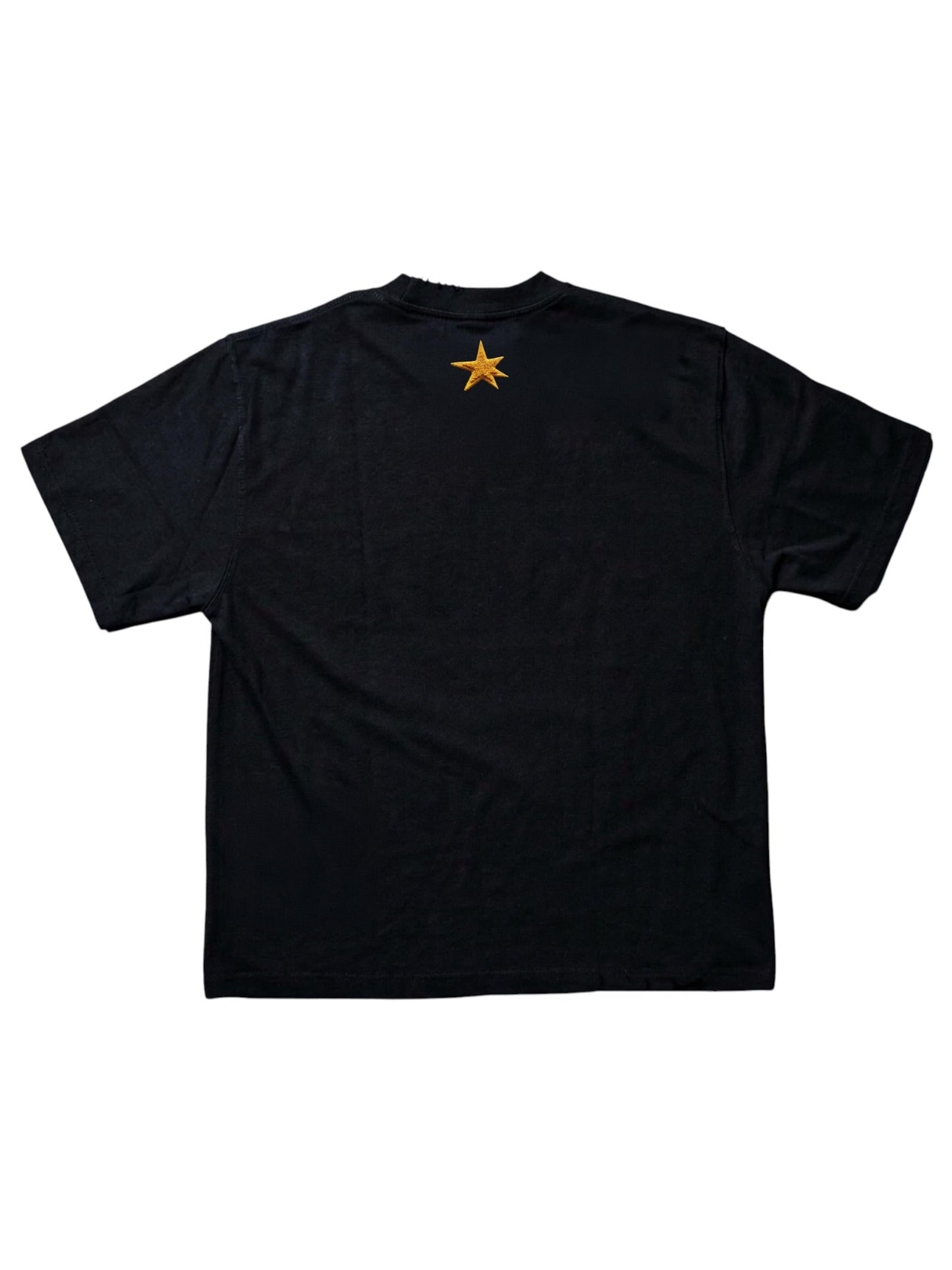 Probus All Human White Ferrari T-shirt Black All Human White Ferrari T-shirt Black BLACK