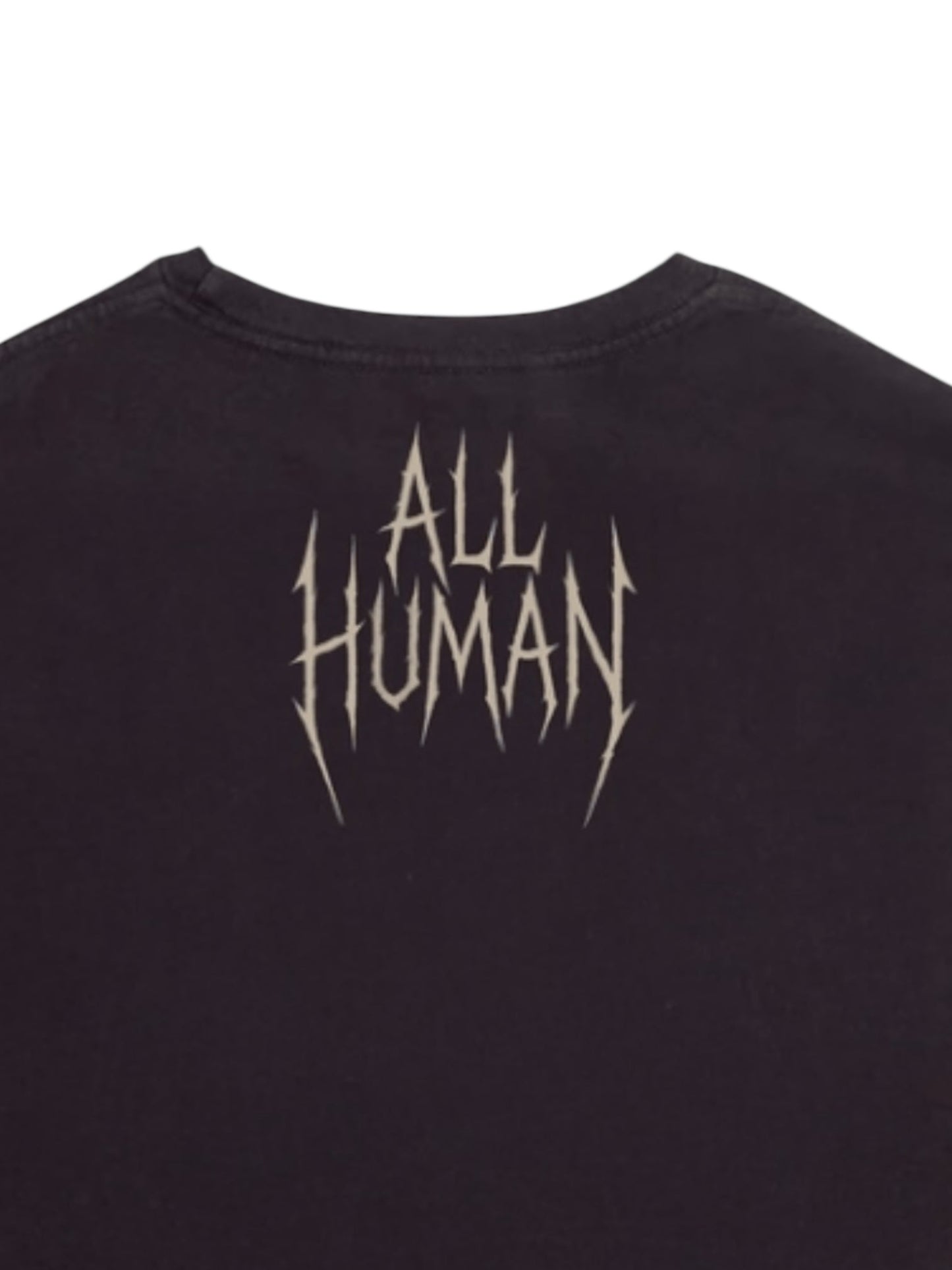 All Human Worlds Fair Black T-shirt