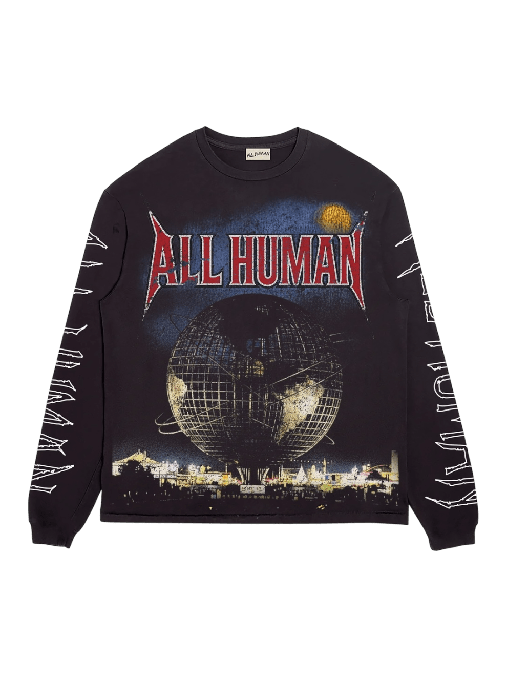 All Human Worlds Fair Black T-shirt