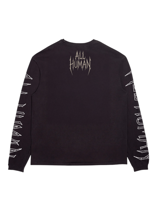 All Human Worlds Fair Black T-shirt