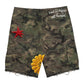 All Human Yayo Short Camo Wash