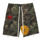 All Human Yayo Short Camo Wash