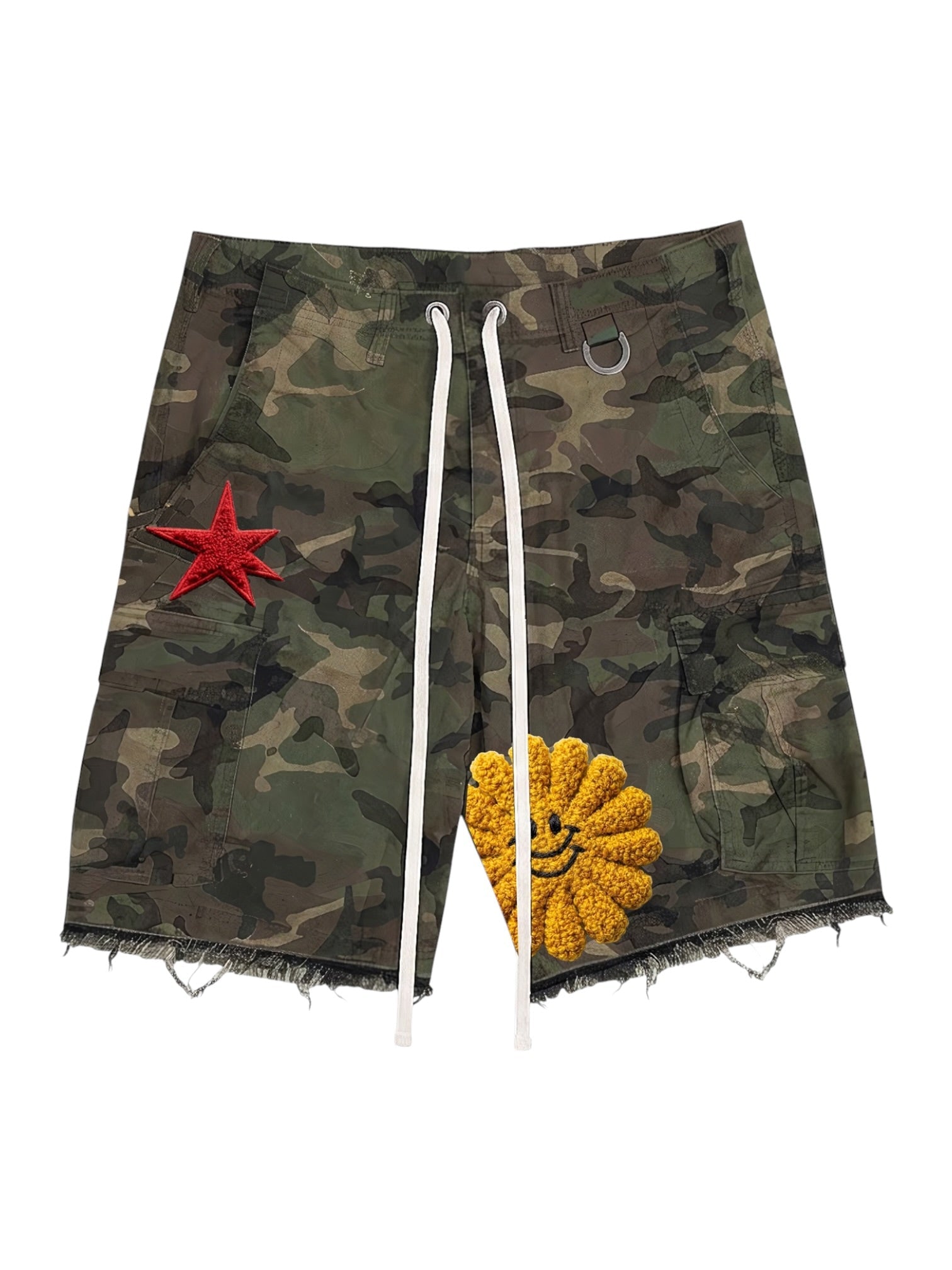 All Human Yayo Short Camo Wash