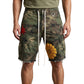 All Human Yayo Short Camo Wash