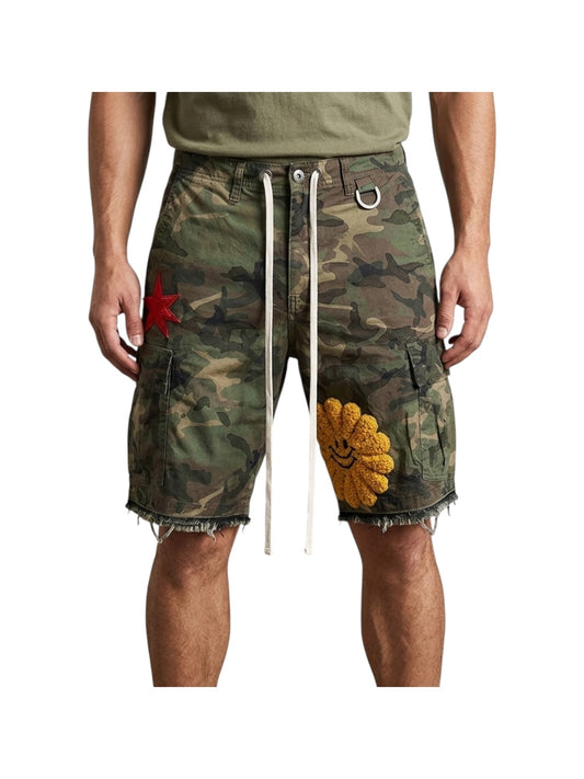 All Human Yayo Short Camo Wash