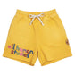All Human Yosemite Short Yellow Wash