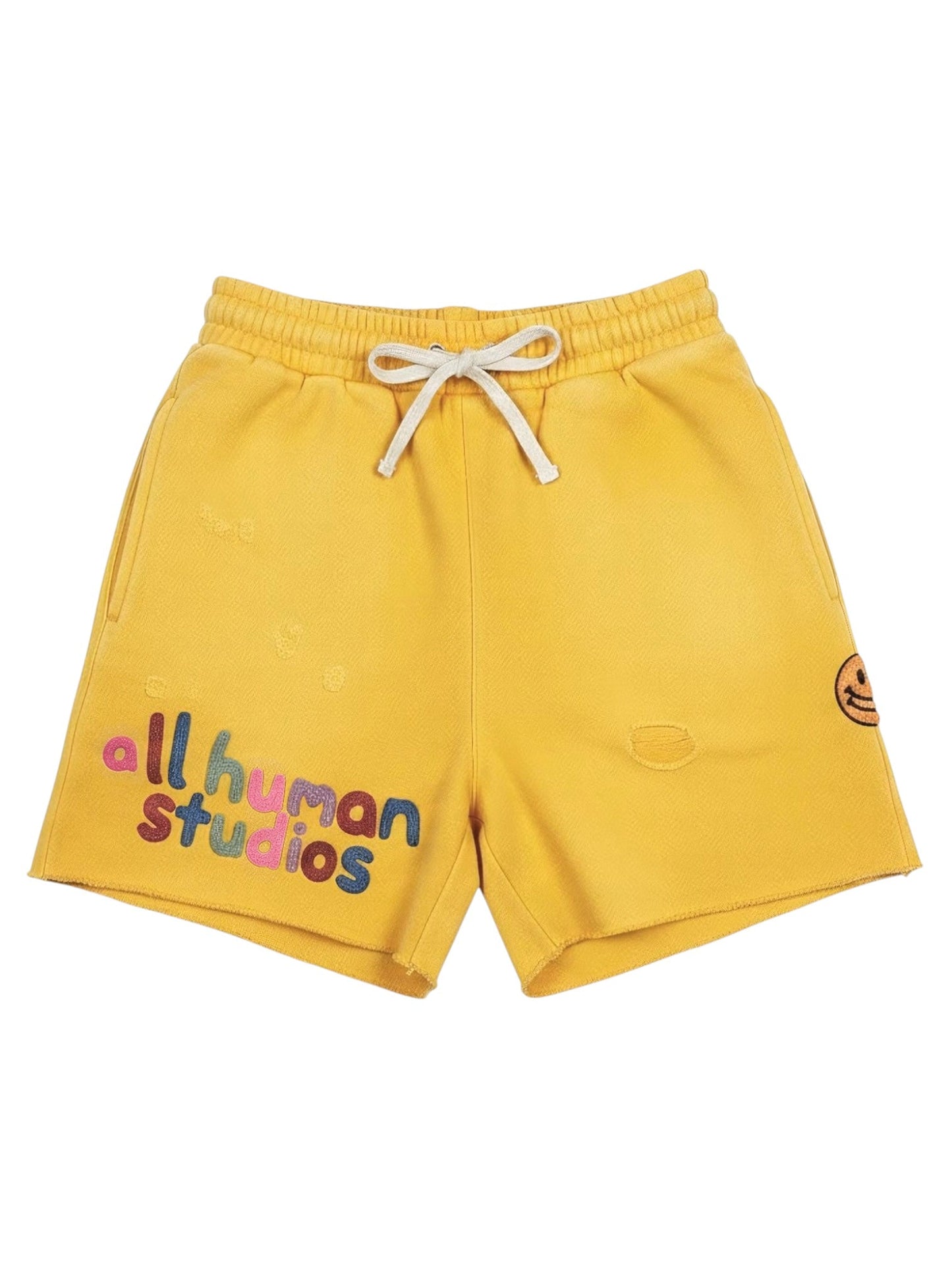 All Human Yosemite Short Yellow Wash