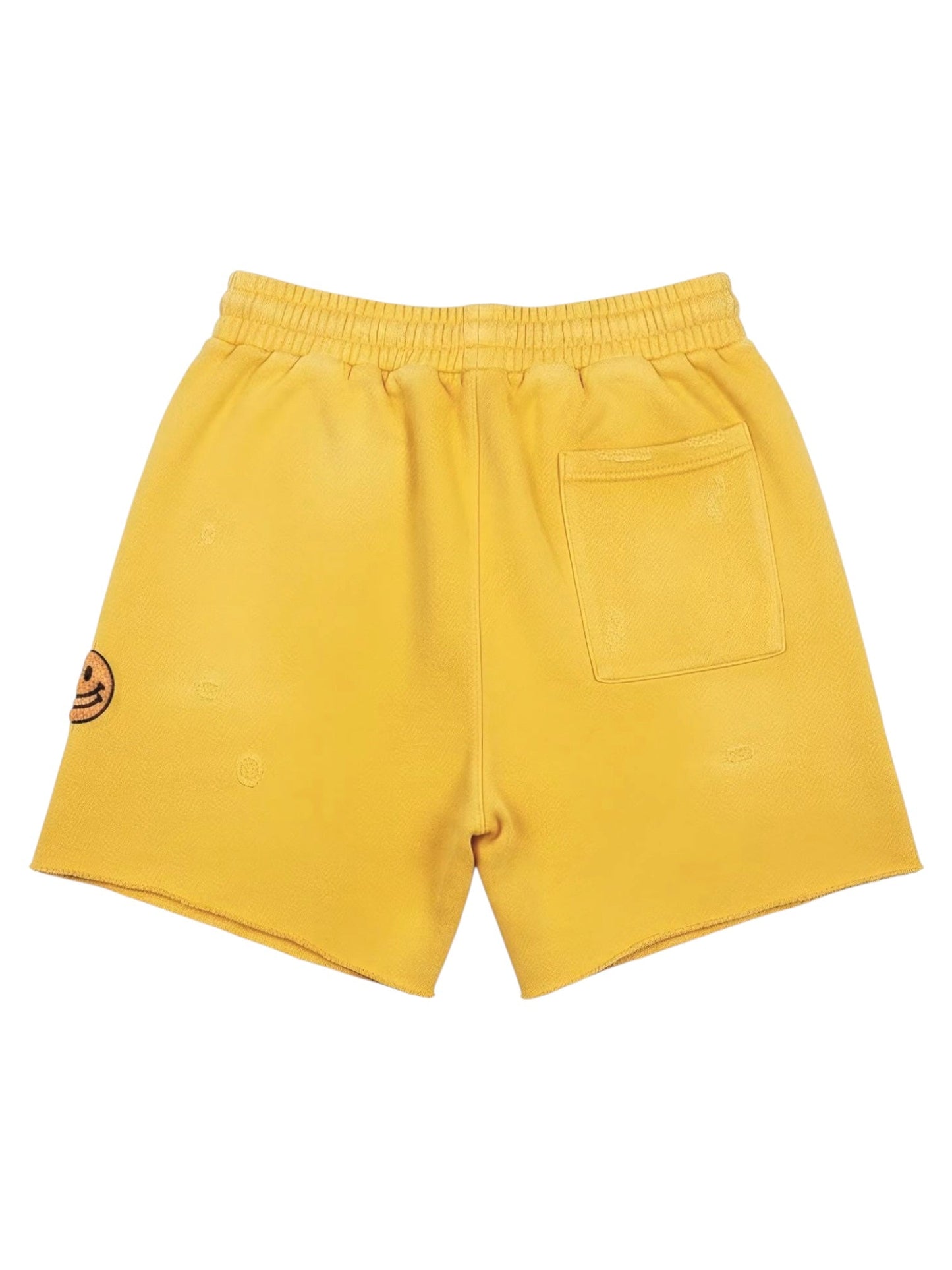 All Human Yosemite Short Yellow Wash