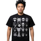 B Wood Anime Alumni Black