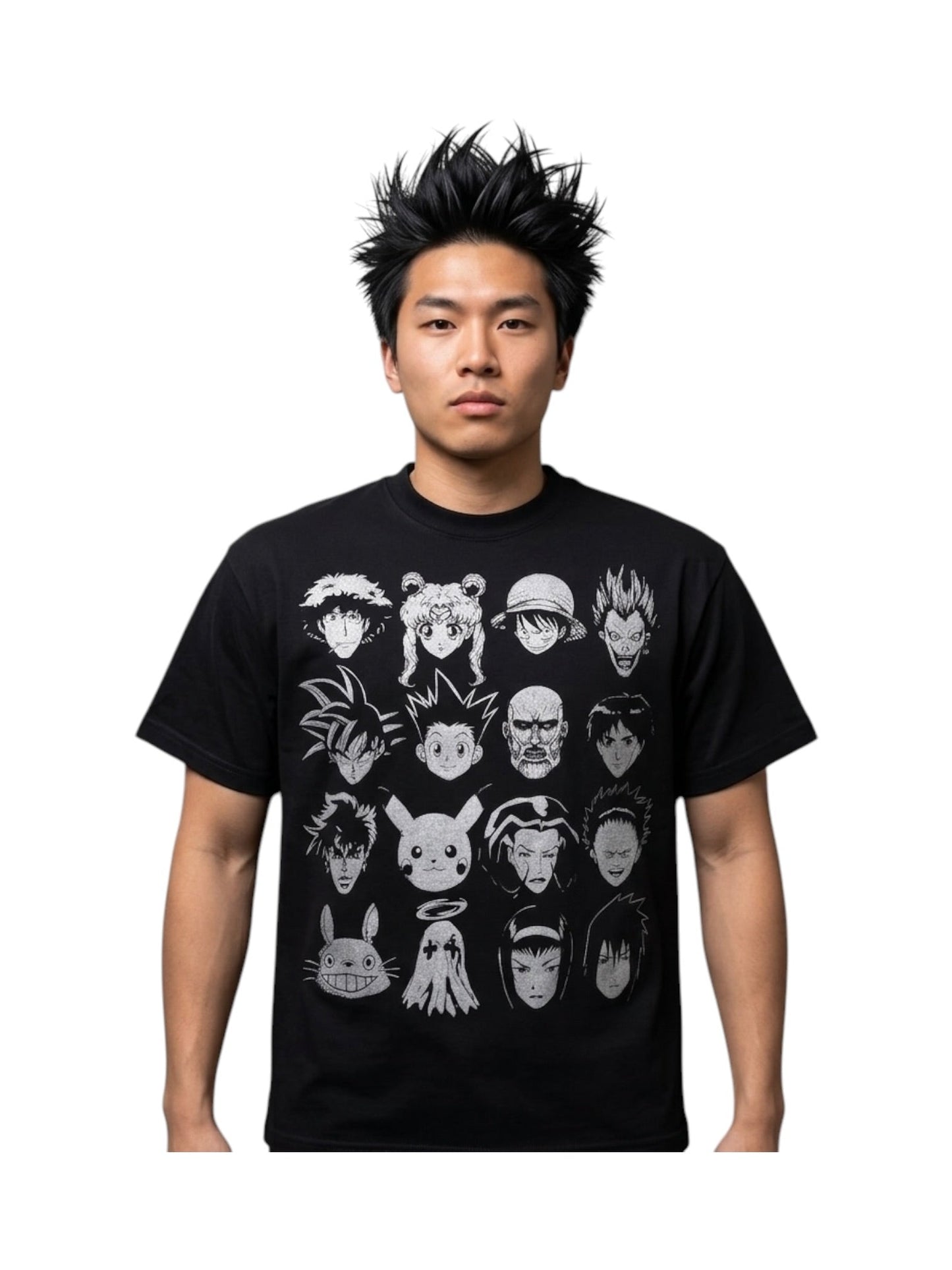 B Wood Anime Alumni Black