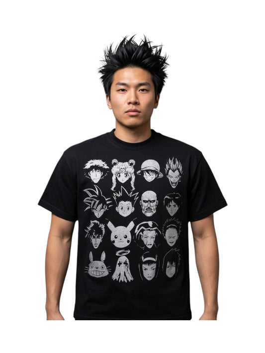 BWood Anime Alumni Black