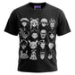 B Wood Anime Alumni Black