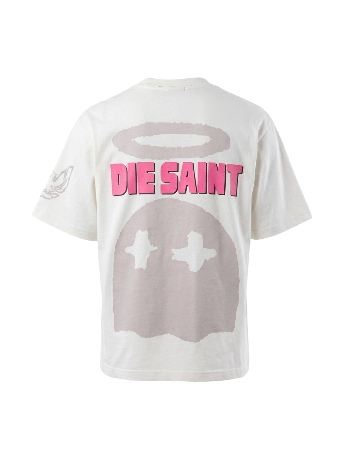 B Wood LGDS Tee  Off White