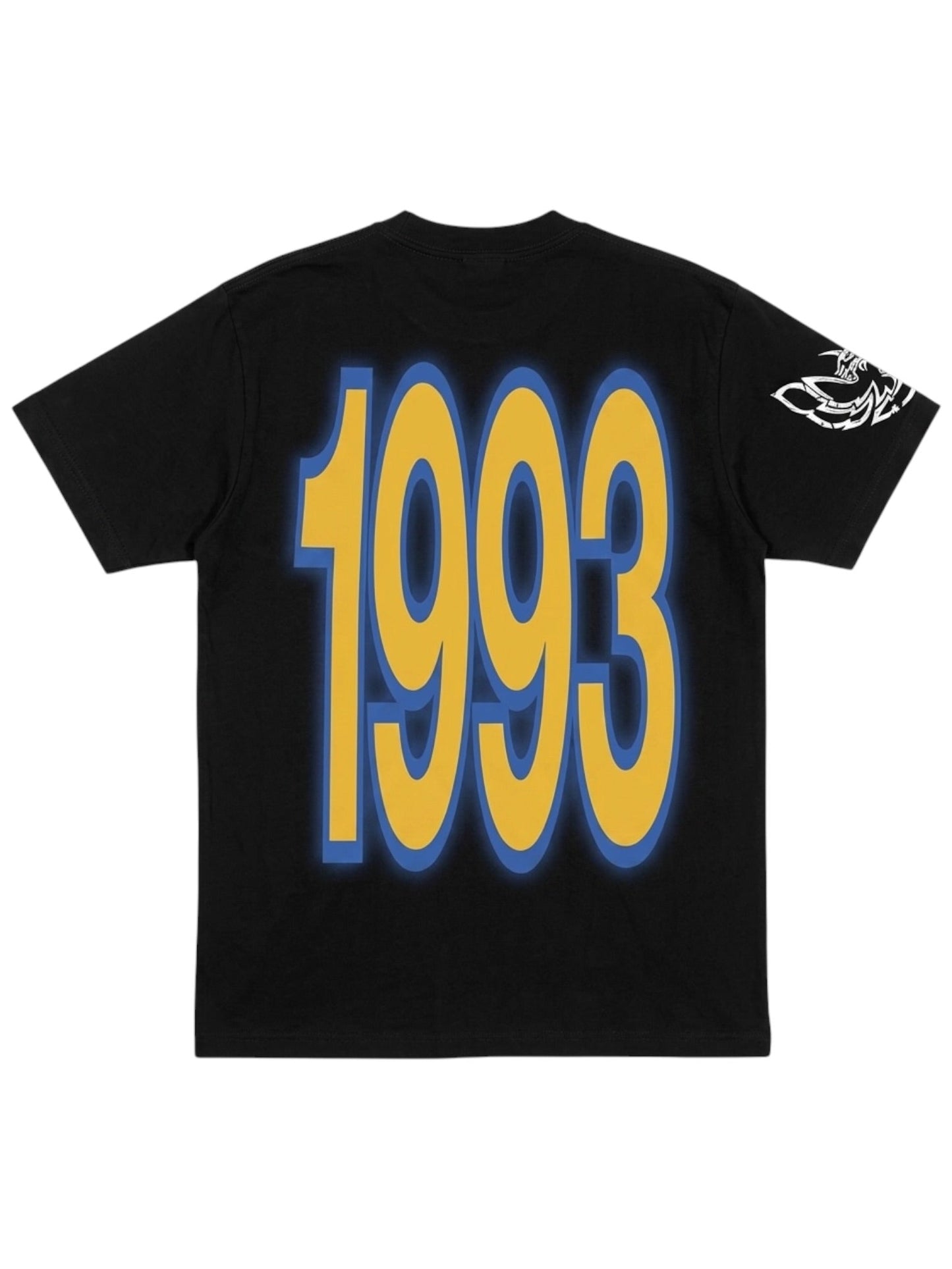 B Wood Pablo Tee Black