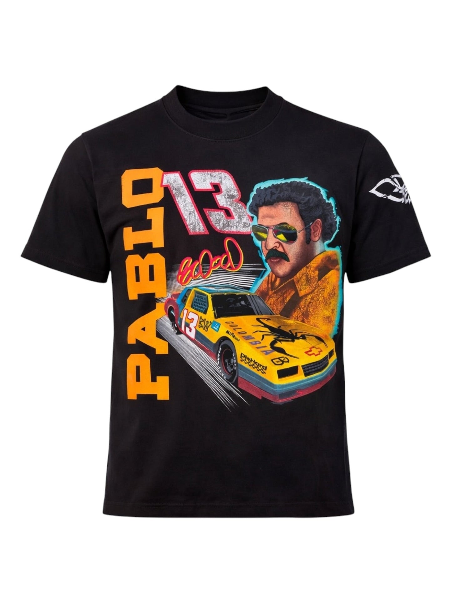 B Wood Pablo Tee Black
