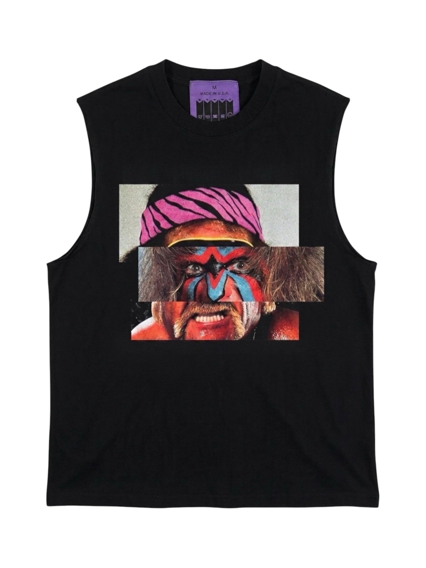 B Wood Royal Rumble Raw Black