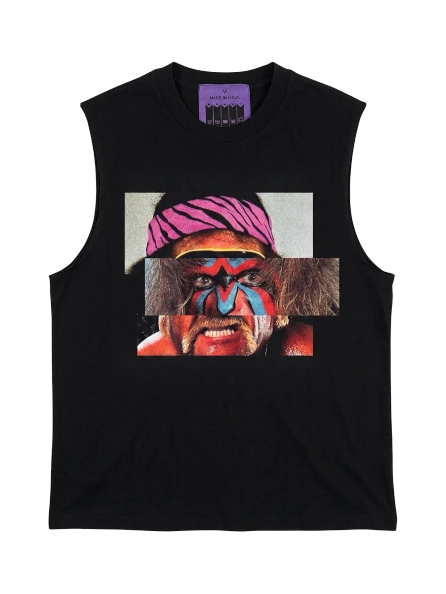 B Wood Royal Rumble Raw Black
