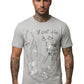 B Wood Your The Best.. Never Die Tee Grey