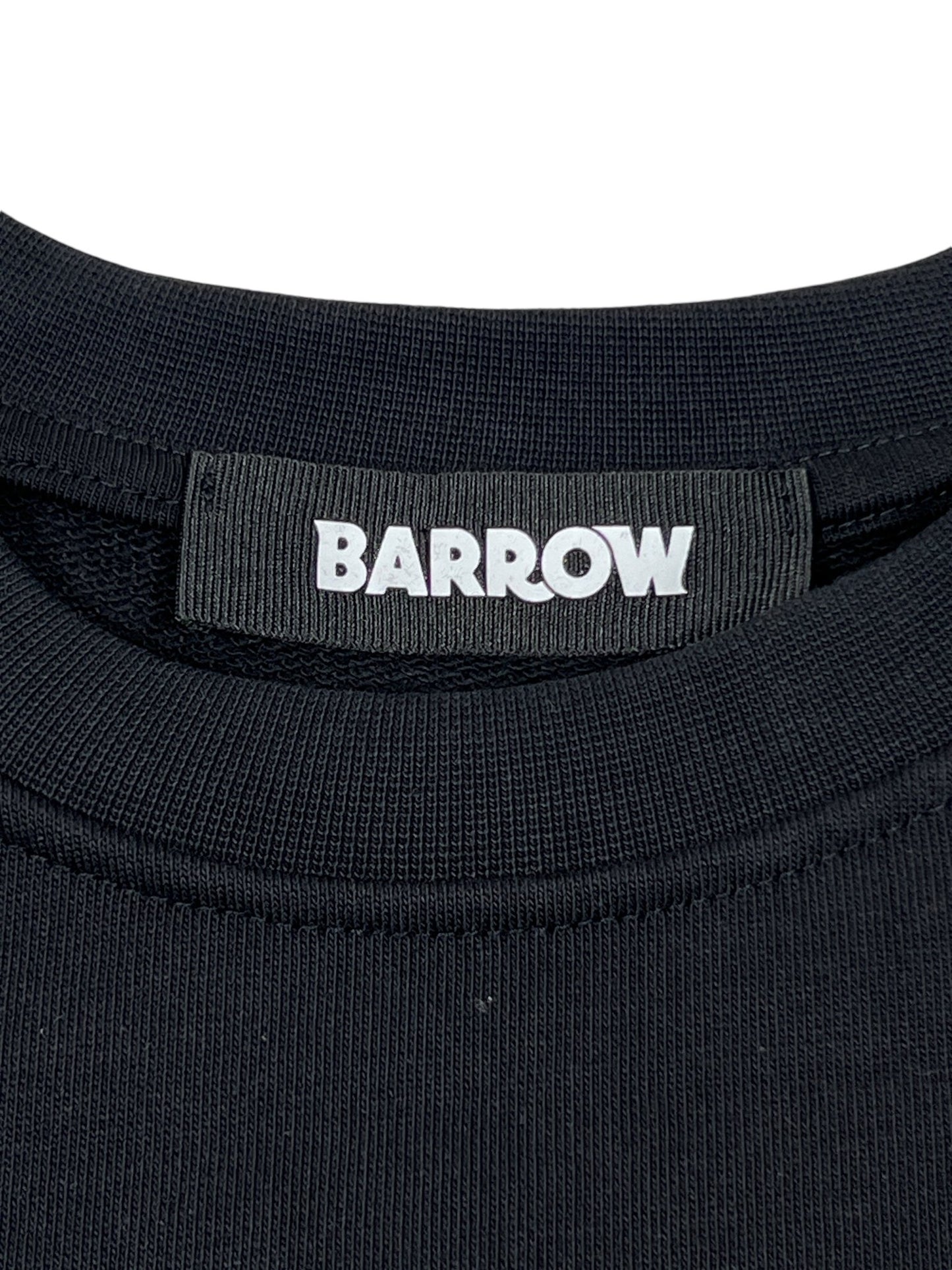 Barrow F4bwasw039 Sweatshirt Nero