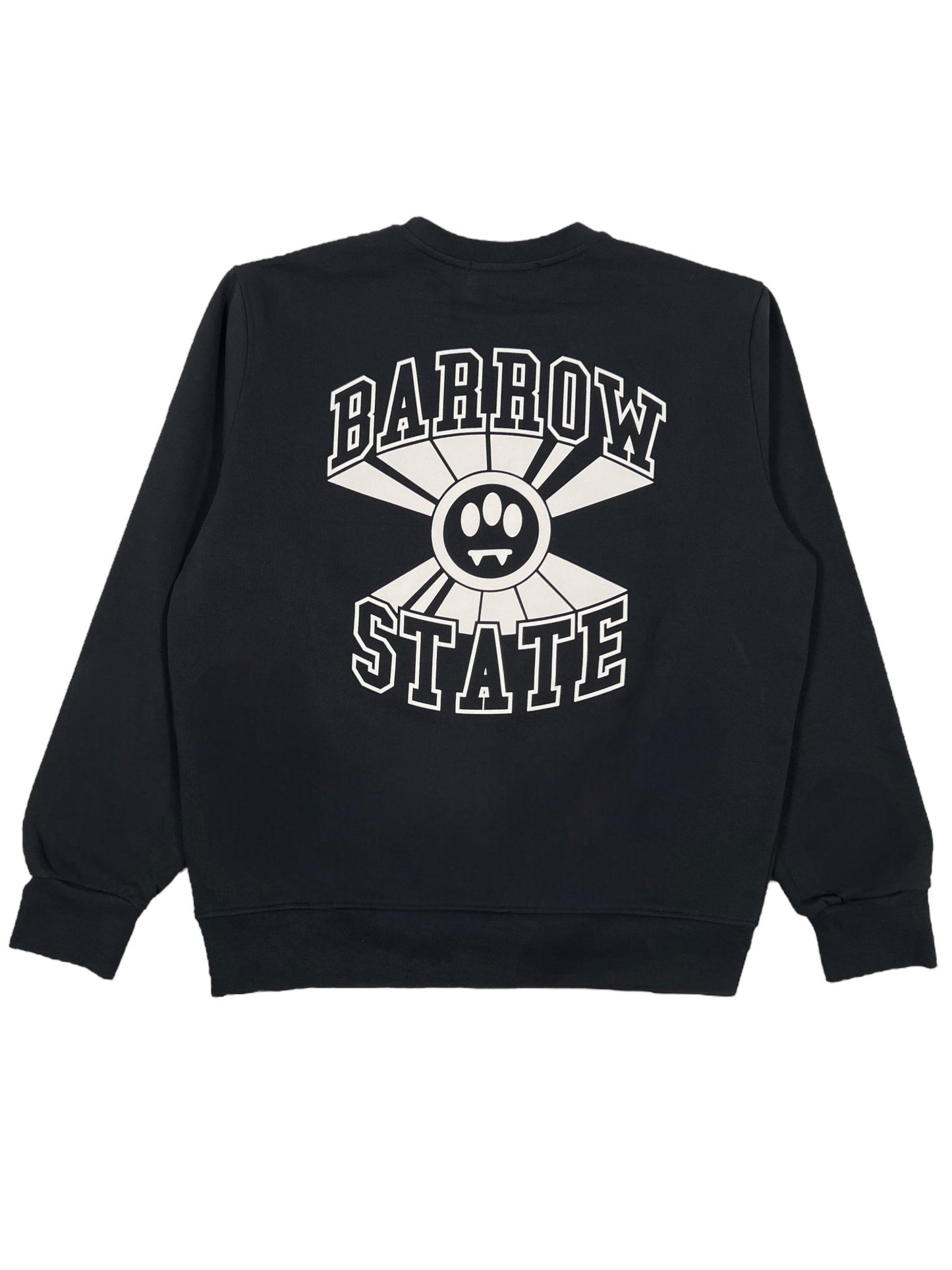 Barrow F4bwasw039 Sweatshirt Nero