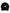 The Barrow F4bwuabc027 Trucker Nero/Black by BARROW is a black baseball hat with a green circular logo showing a paw print and fangs, enhanced with a 3D patch for texture.