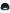 Back view of the Barrow F4BWUABC028 Trucker Nero/Black hat by BARROW, featuring an adjustable strap and green embroidered text, crafted from 100% cotton.