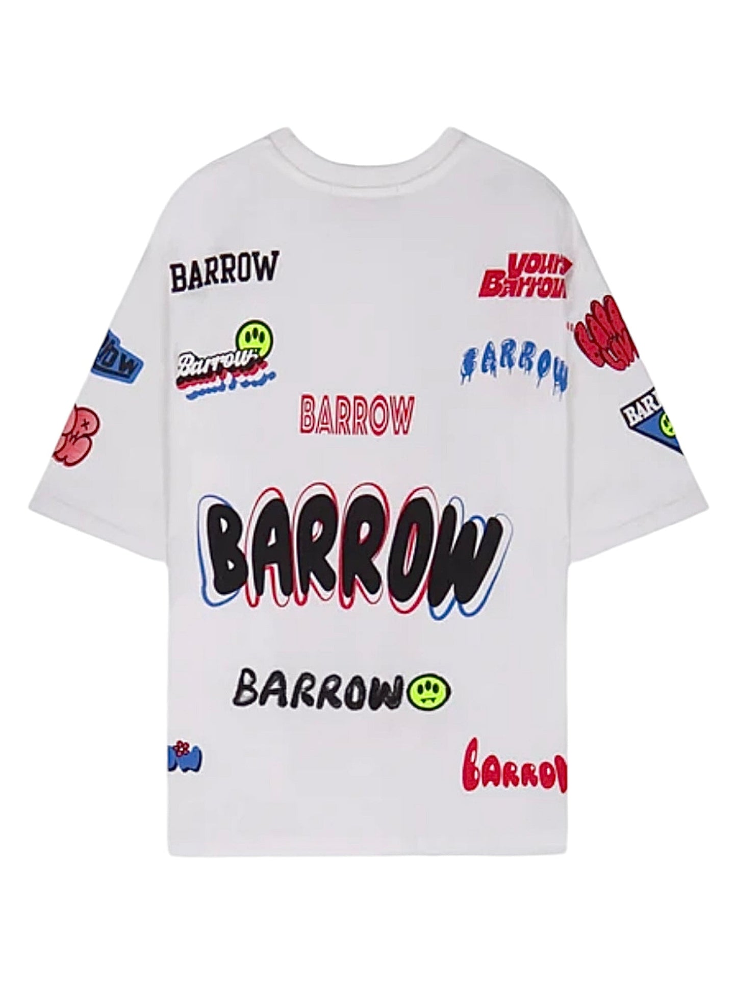 Barrow F4bwuath063 T- shirt White