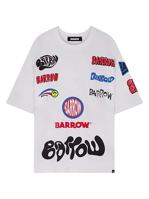 Barrow F4bwuath063 T- shirt White