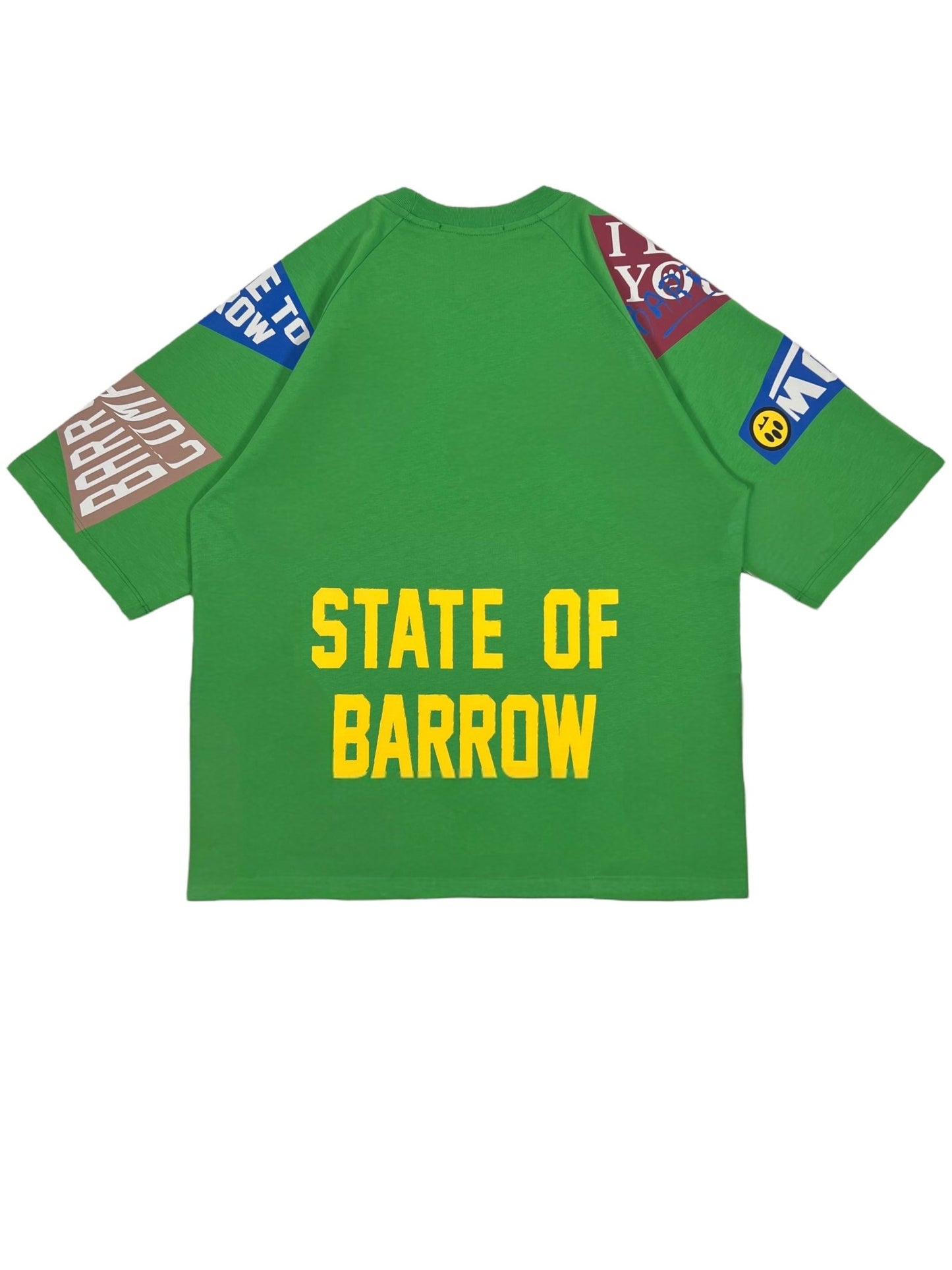 Barrow F4bwuath069 T-shirt Fern Green