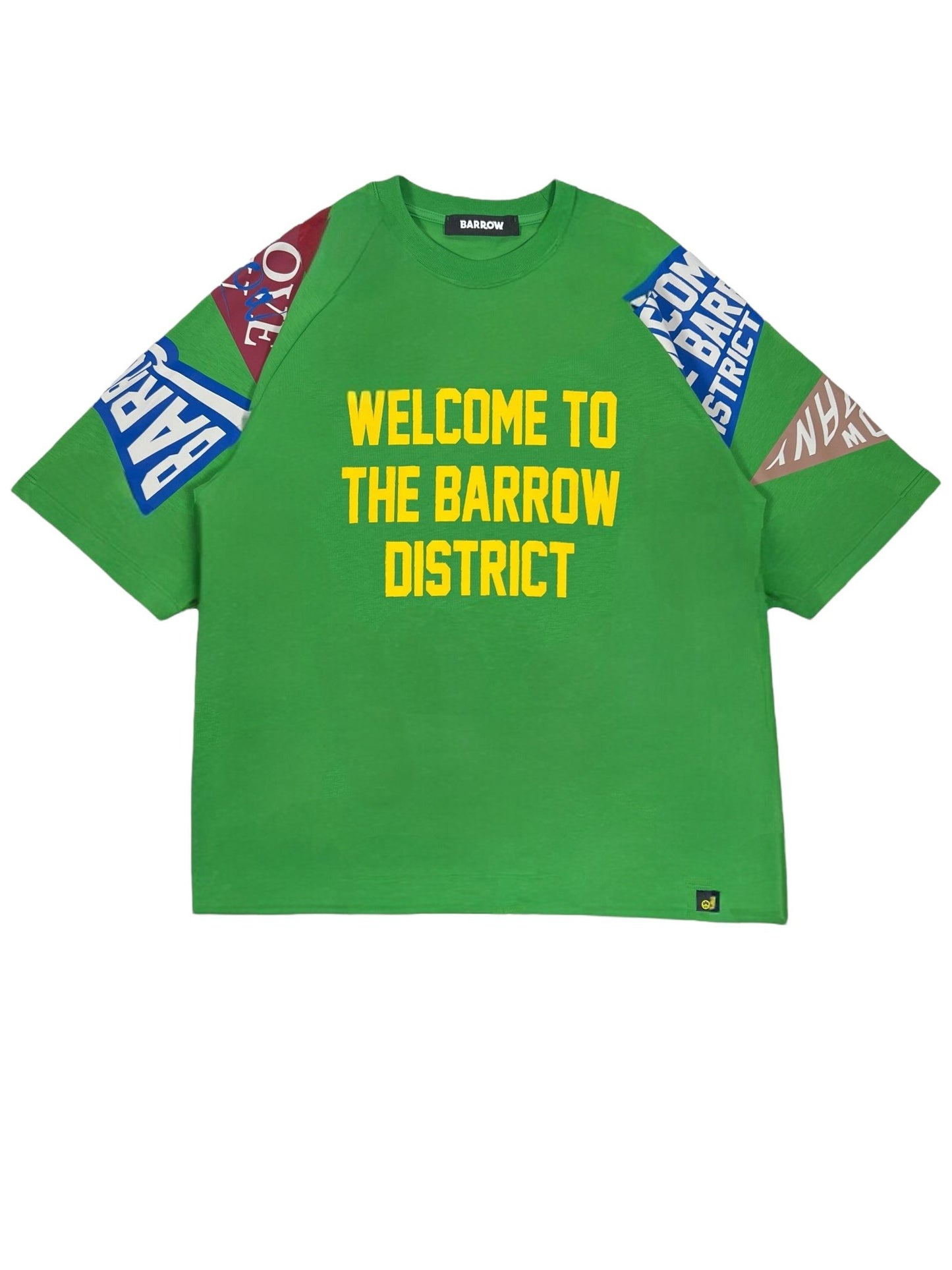 Barrow F4bwuath069 T-shirt Fern Green