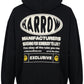 Barrow S5BWUAHS063 Hoodie Unisex Nero/Black