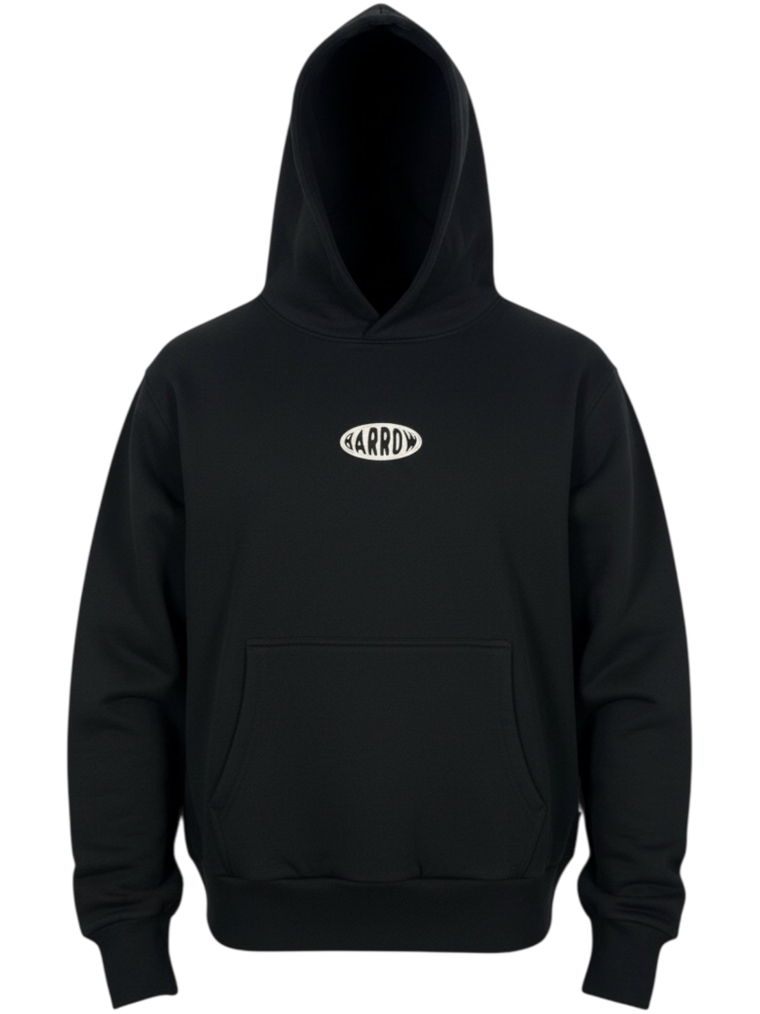 S5BWUAHS063 Hoodie Nero Black
