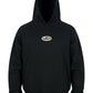Barrow S5BWUAHS063 Hoodie Unisex Nero/Black