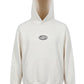 Barrow S5BWUAHS063 Hoodie Unisex Vanilla