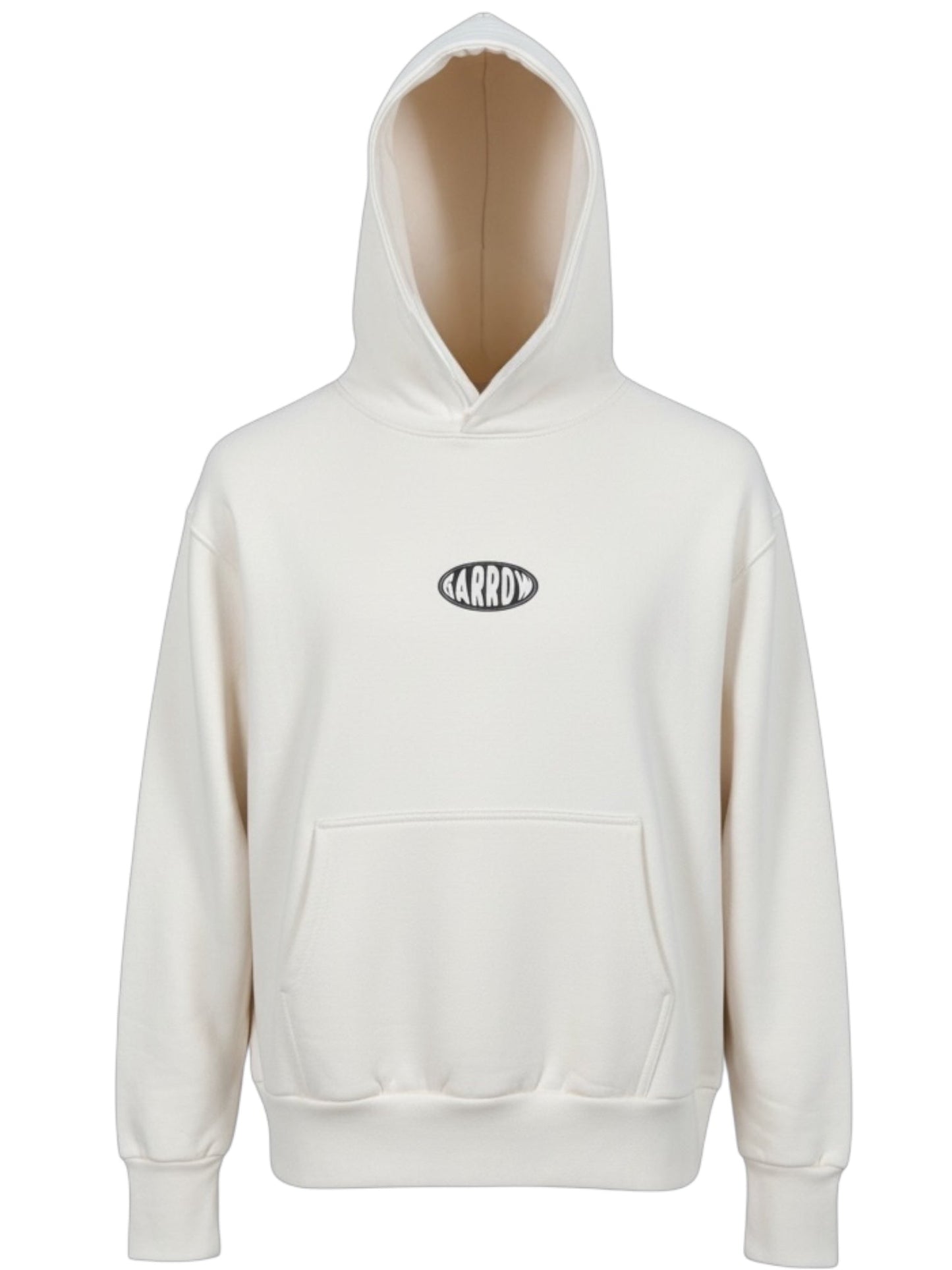 Barrow S5BWUAHS063 Hoodie Unisex Vanilla