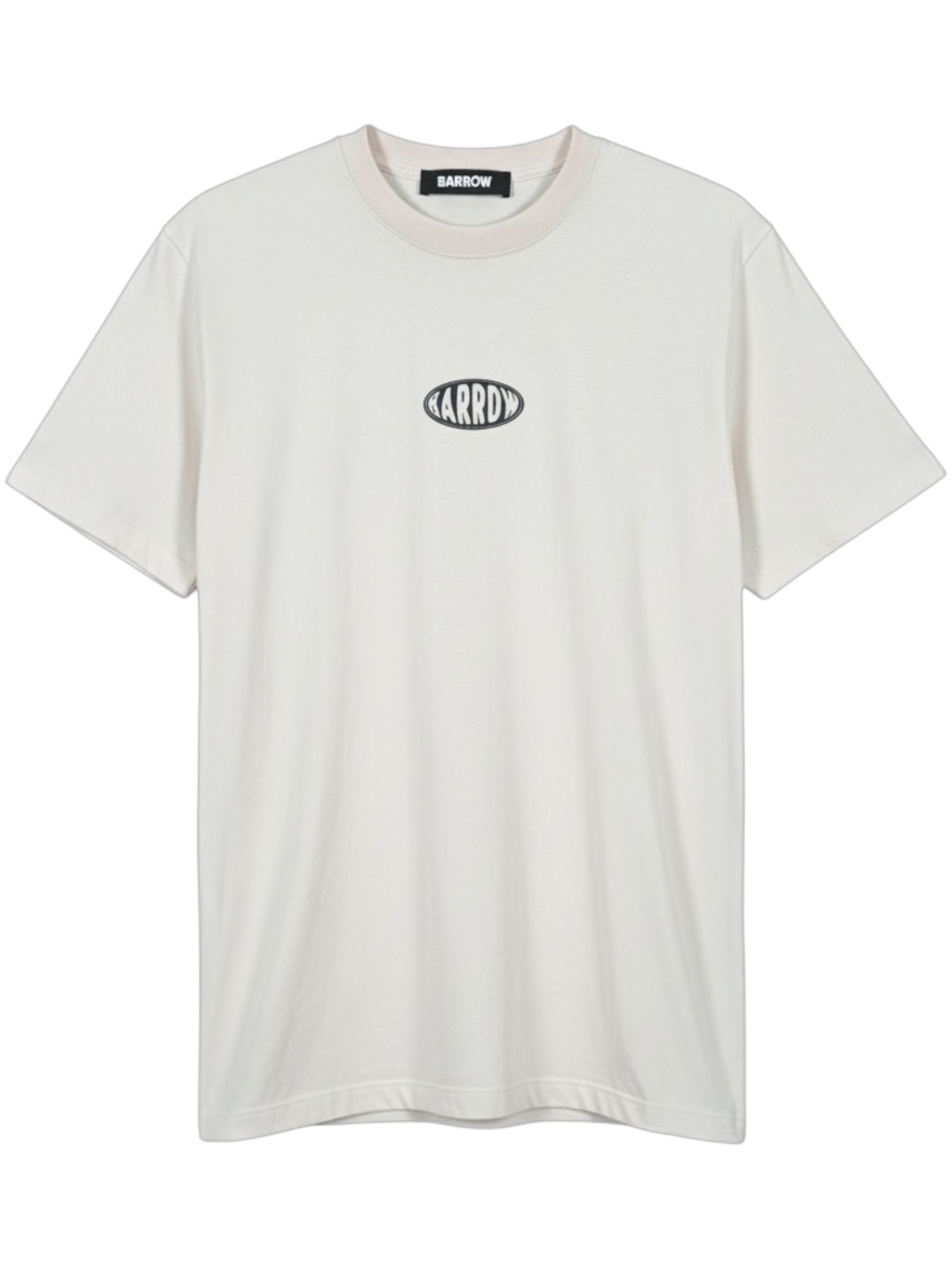 S5BWUATH066 Jersey T shirt Vanilla