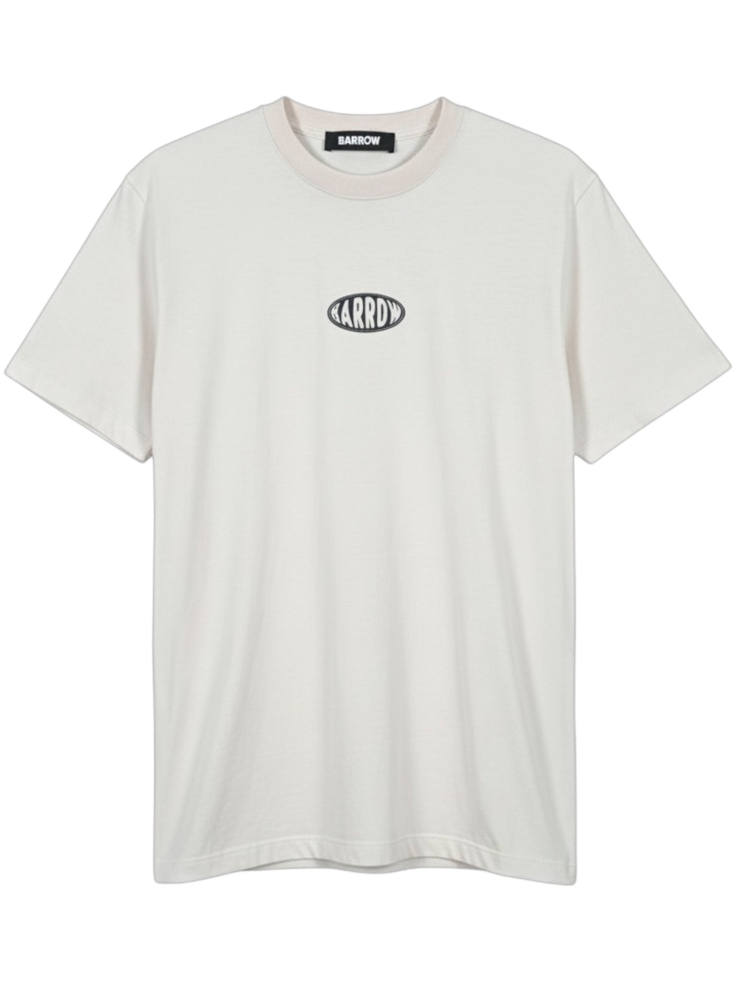 Barrow S5BWUATH066 Jersey T-shirt Vanilla