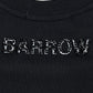 Barrow S5BWUATH166 Jersey T-shirt Unisex Nero/Black