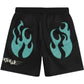 Barrow S6BWUABE027 Sweetshorts UNISEX Black