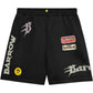 Barrow S6BWUABE027 Sweetshorts UNISEX Black
