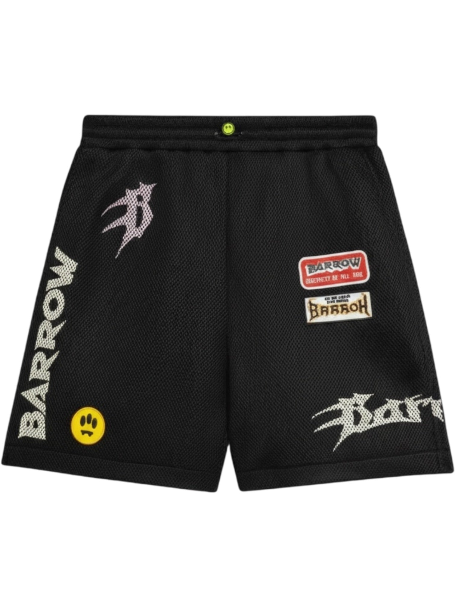 Barrow S6BWUABE027 Sweetshorts UNISEX Black